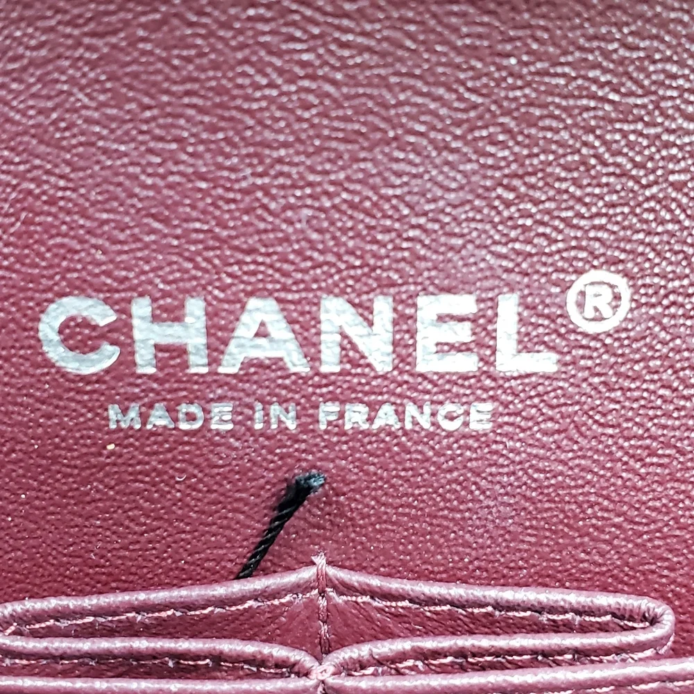 Chanel Medium Double Flap Classic Cavier - Picture 12 of 16